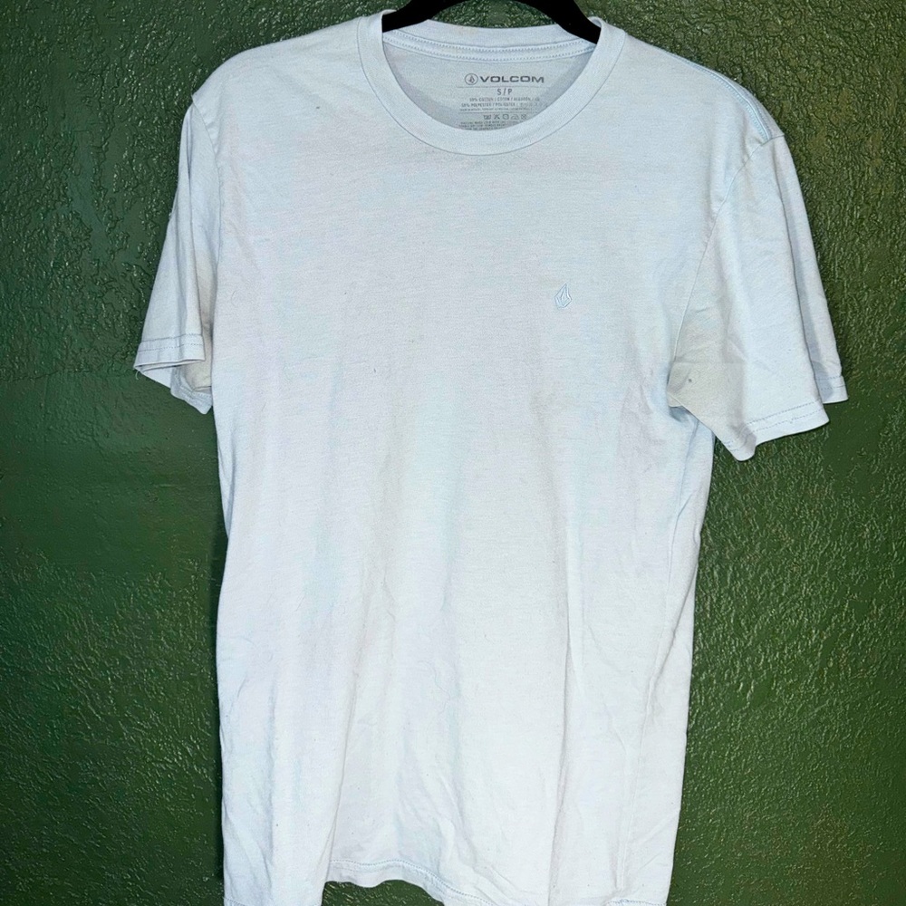 Small Blue Volcom Shirt
